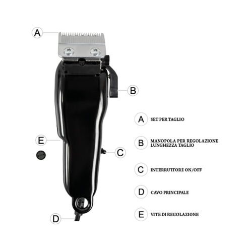TOSATRICE BARBER CLIPPER **OUTLET**