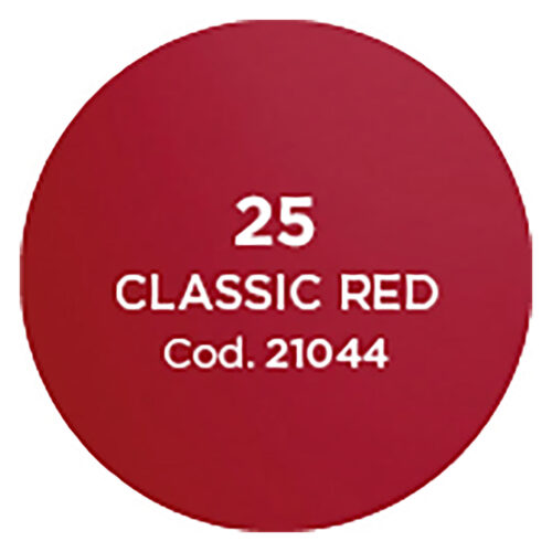 GEL POLISH UVGEL 5ML 25 CLASSIC RED